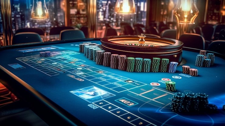 Pusat olahraga dan hiburan virtual
